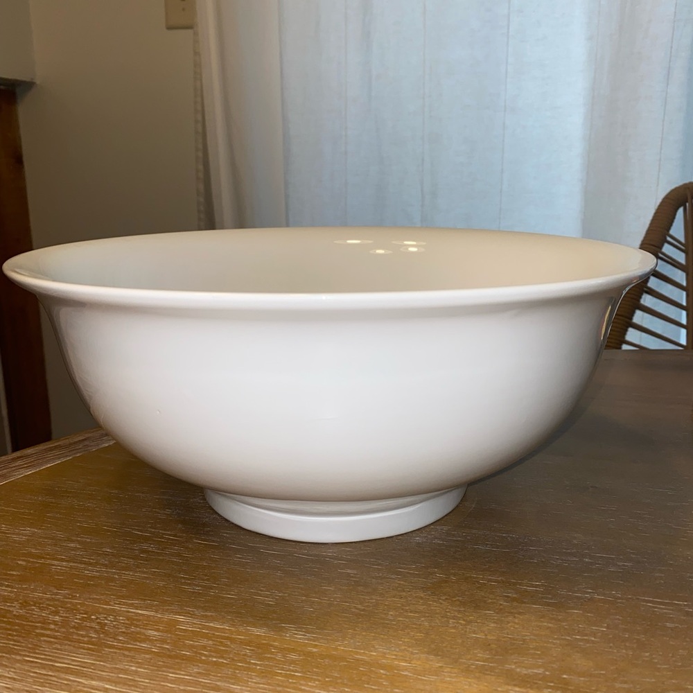 Target White Porcelain Serveware Bowl